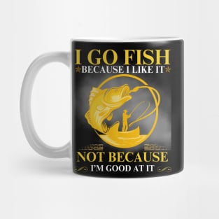 Fishing Mug